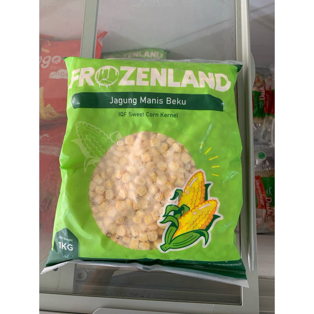 

FROZENLAND JAGUNG MANIS KUPAS 1KG