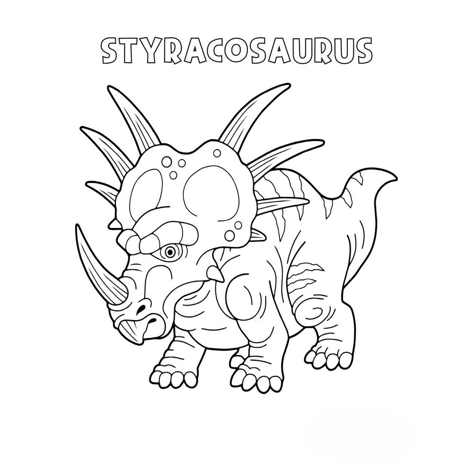 

Kertas Mewarnai Tema Dinosaurus Ukuran A5