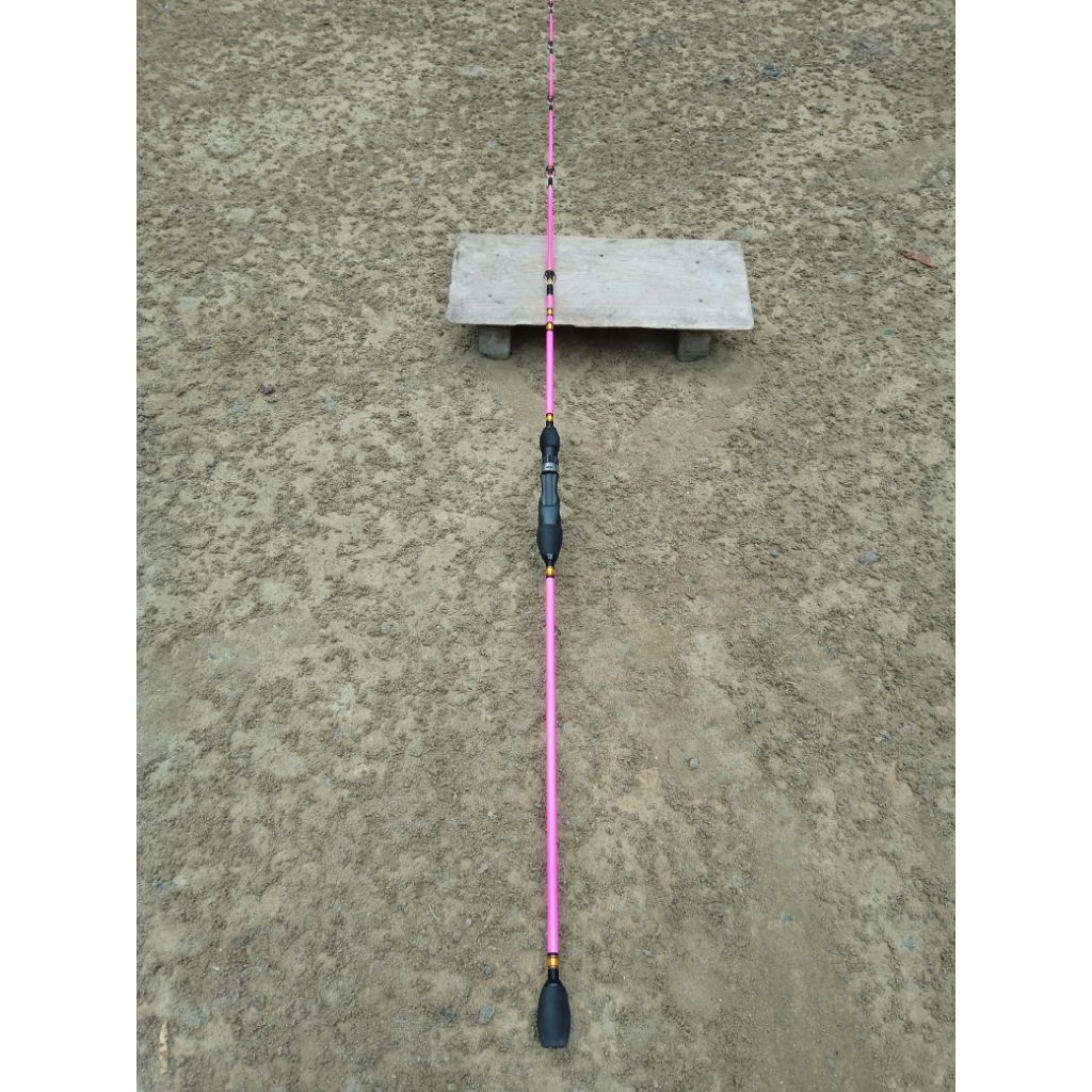 joran jigging overhead. full sutet