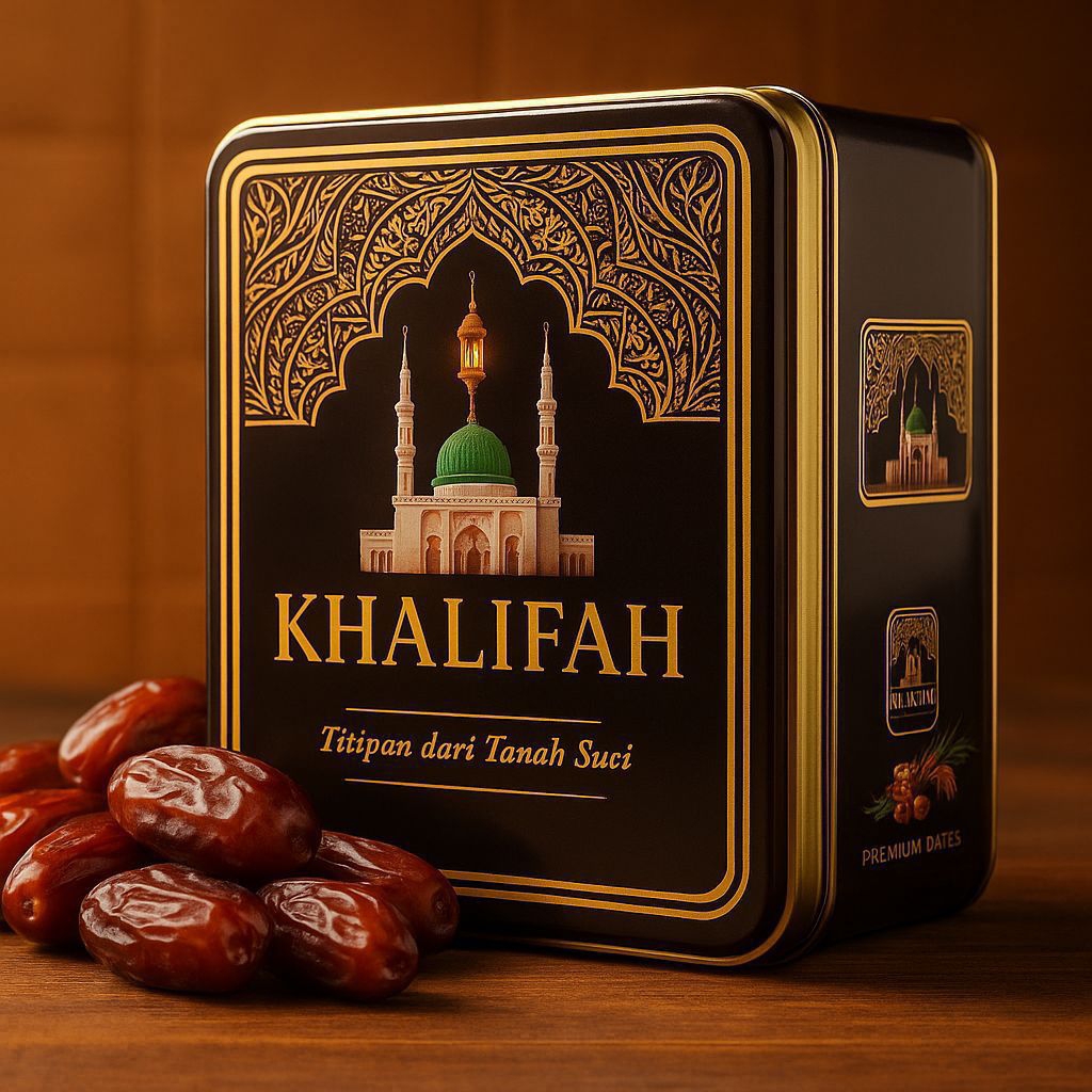 

Kurma Khalifah Tunisia Madu 1 Kg Kaleng | Kurma Tunisia Non Tangkai | Kurma Tunisia Madu Khalifah