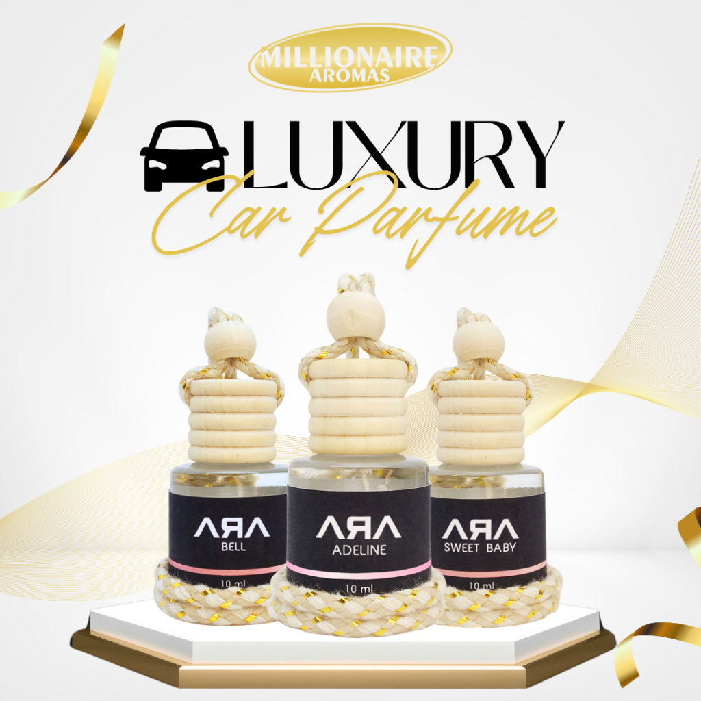 Parfum Mobil Pengharum Ruangan Aroma Parfum Luxury10ML  by ARA