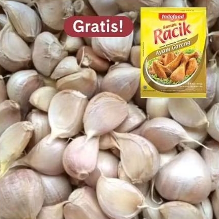 

PROMO!!! BAWANG PUTIH KATING 500GR (Gratis Racik Ayam 1 sachet)