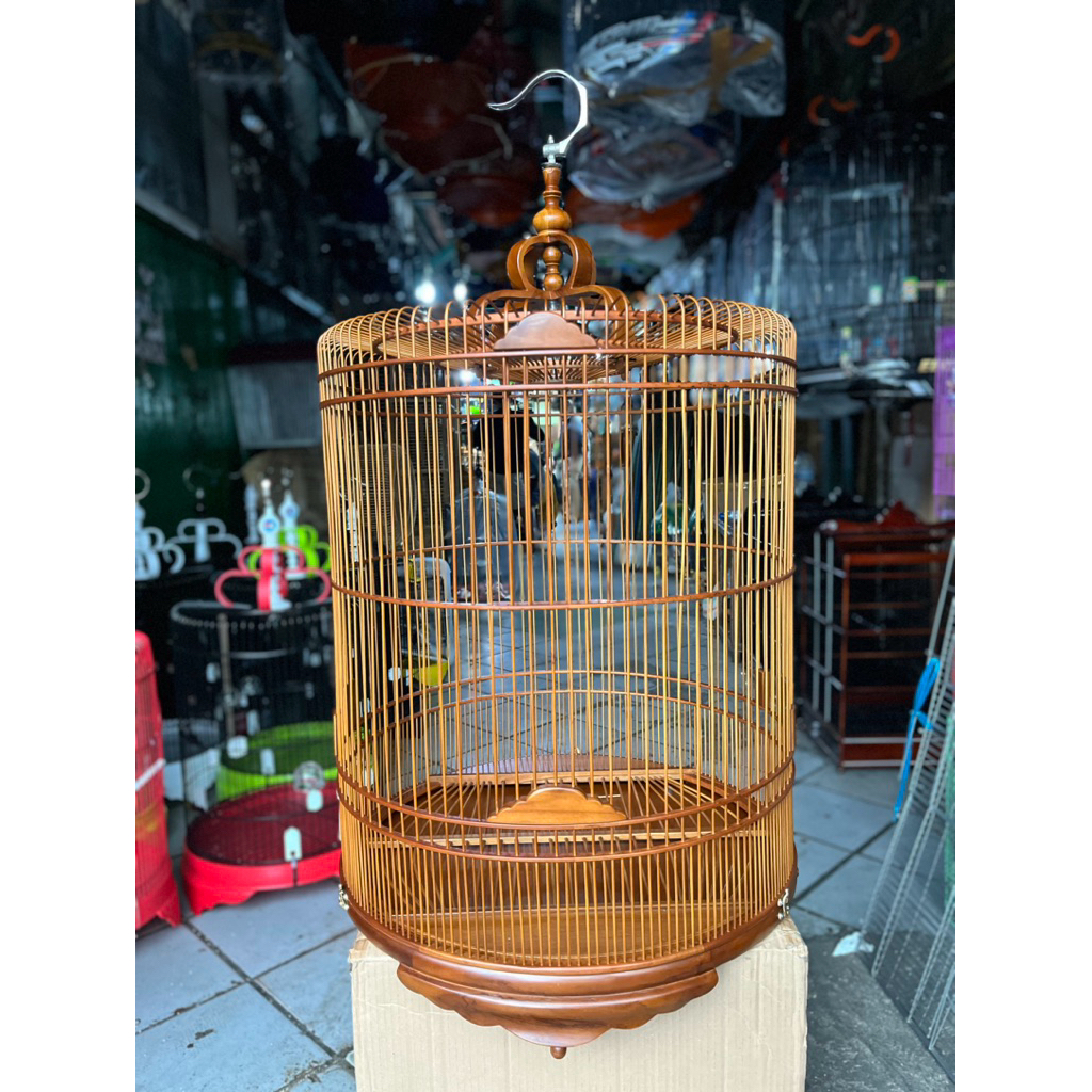 Sangkar Kandang Murai Jati Ceper