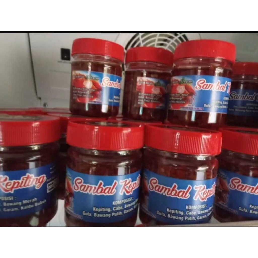 

sambal kepiting