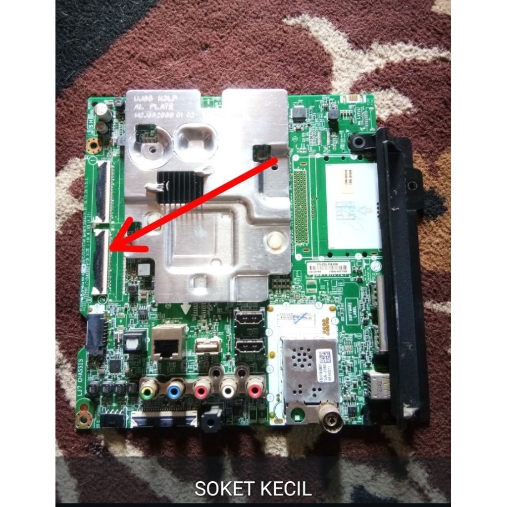 MAINBOARD MB BOARD MODUL MOBO MESIN TV LG 43UJ652T 43UJ652