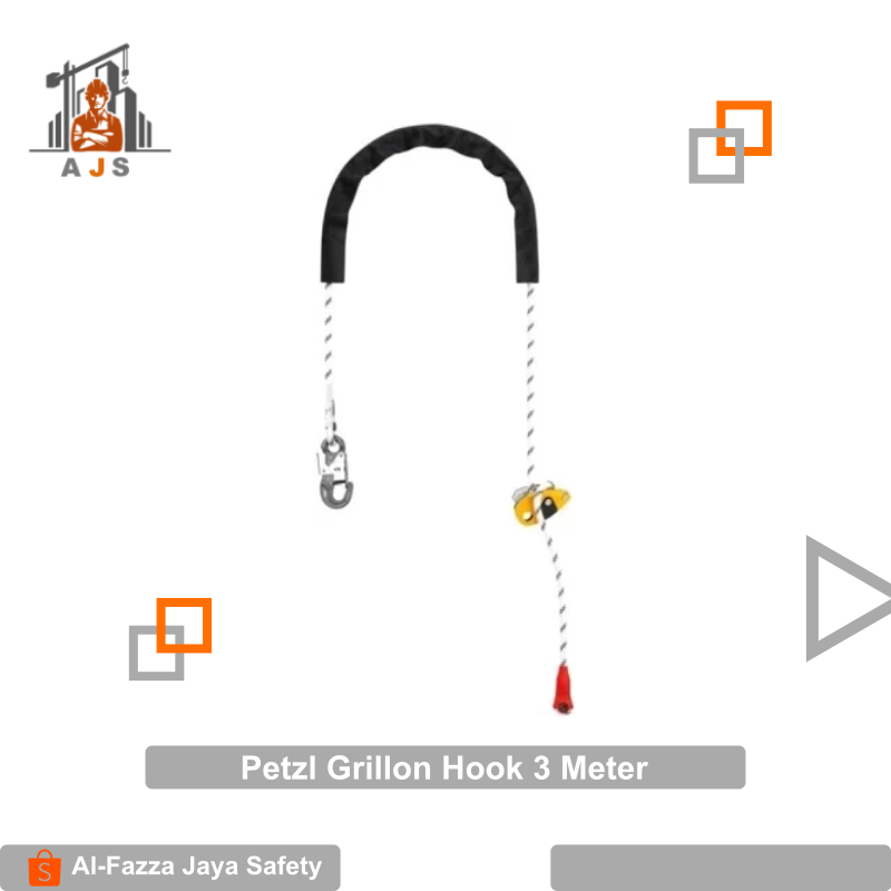 Petzl Grillon Hook 3 Meter / Grillon Hook 3 Meter Petzl Original