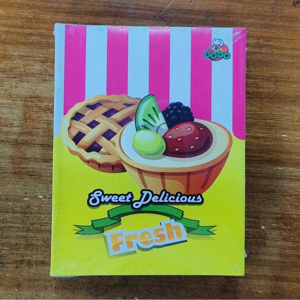 

Ay00! BUKU TULIS DODO 50 LEMBAR GROSIR 1 PACK (10 BUKU) TERMURAH