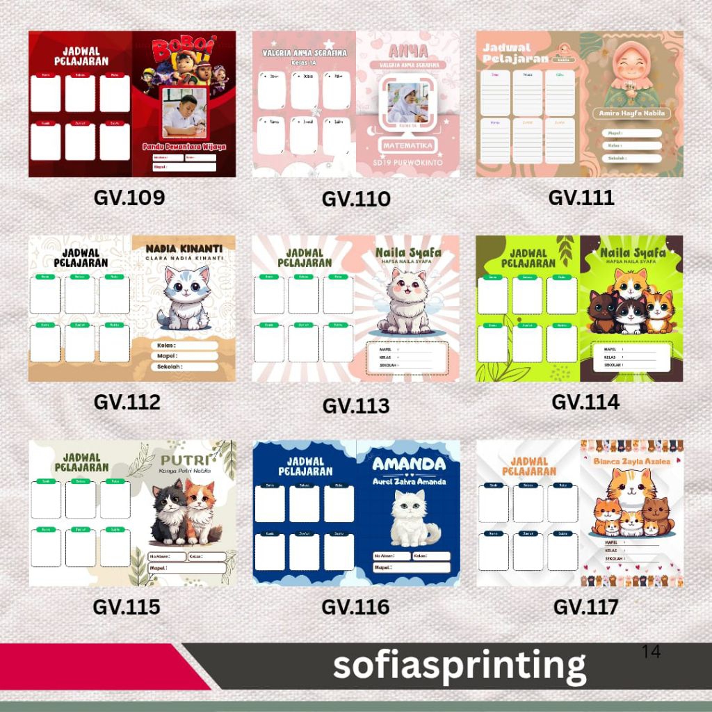 

BUKU TULIS SEKOLA CUSTOM NAMA