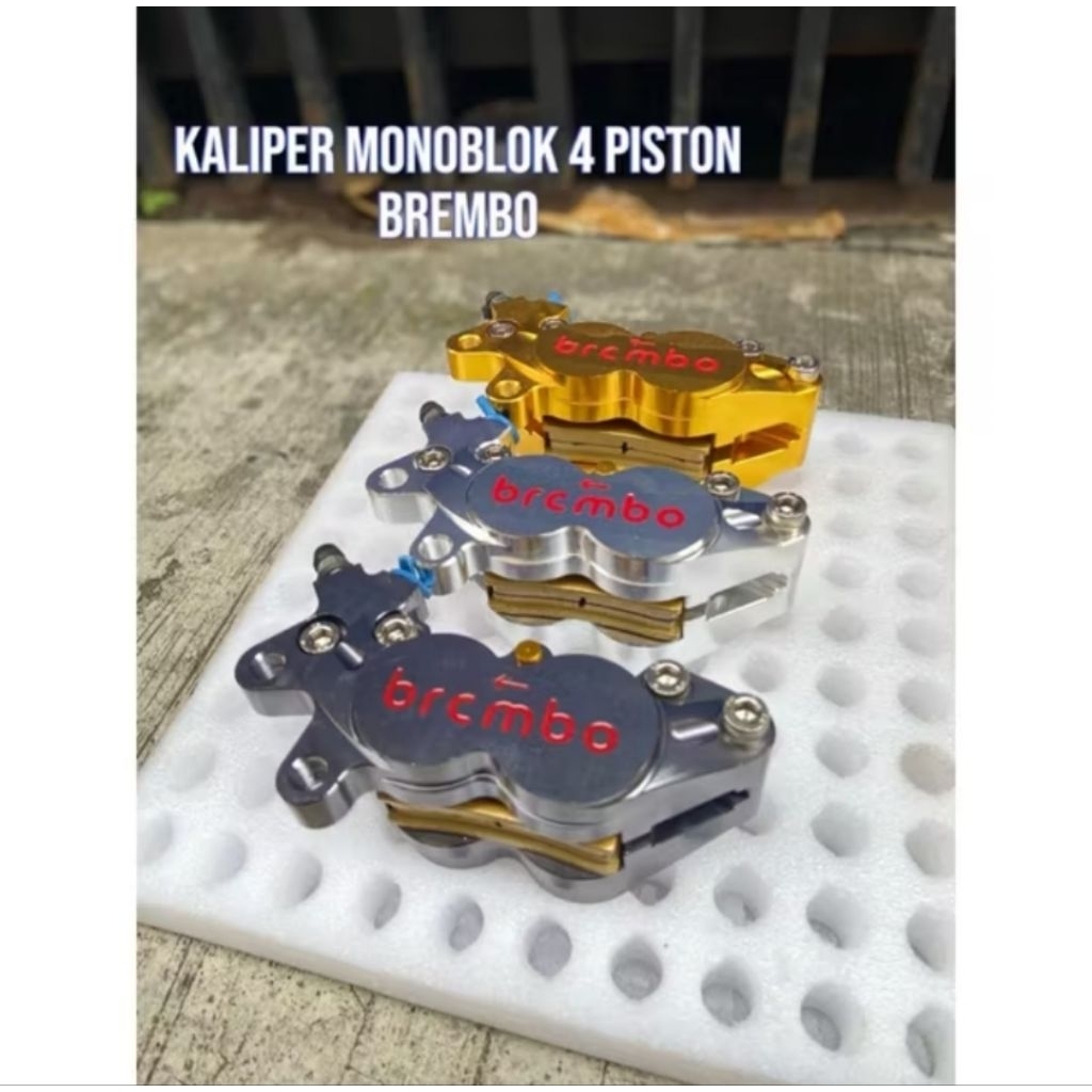 kaliper 4 Piston kaliper 4 Piston original kaliper 4 P logo brembo