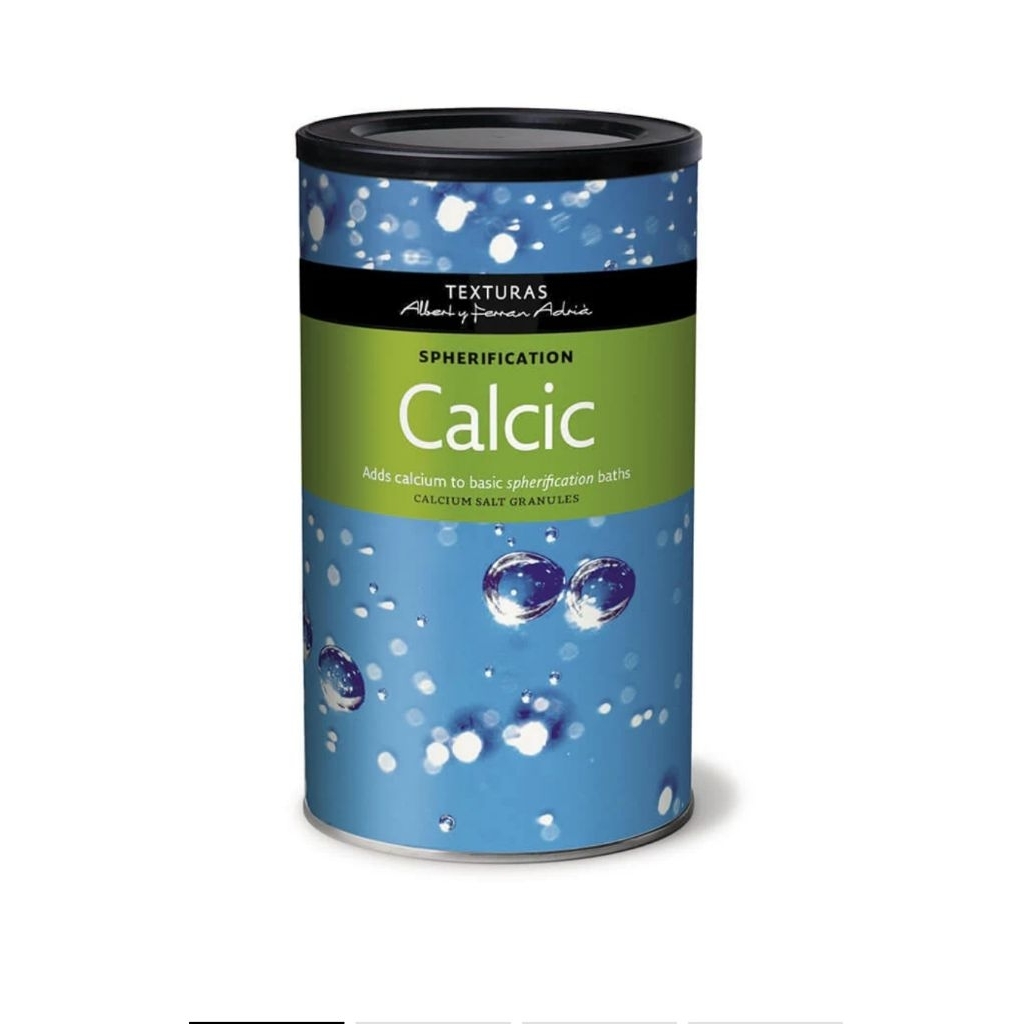 

Texturas CALCIC - calsium salt Spherification | Albert & Ferran Adria 600 gr