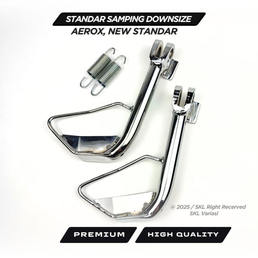 Standar samping downsize aerox standar 1 downsize aerox new custom pendek