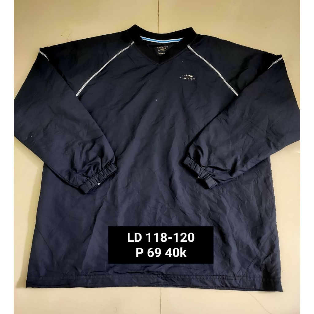 Running Jaket Tigora Black