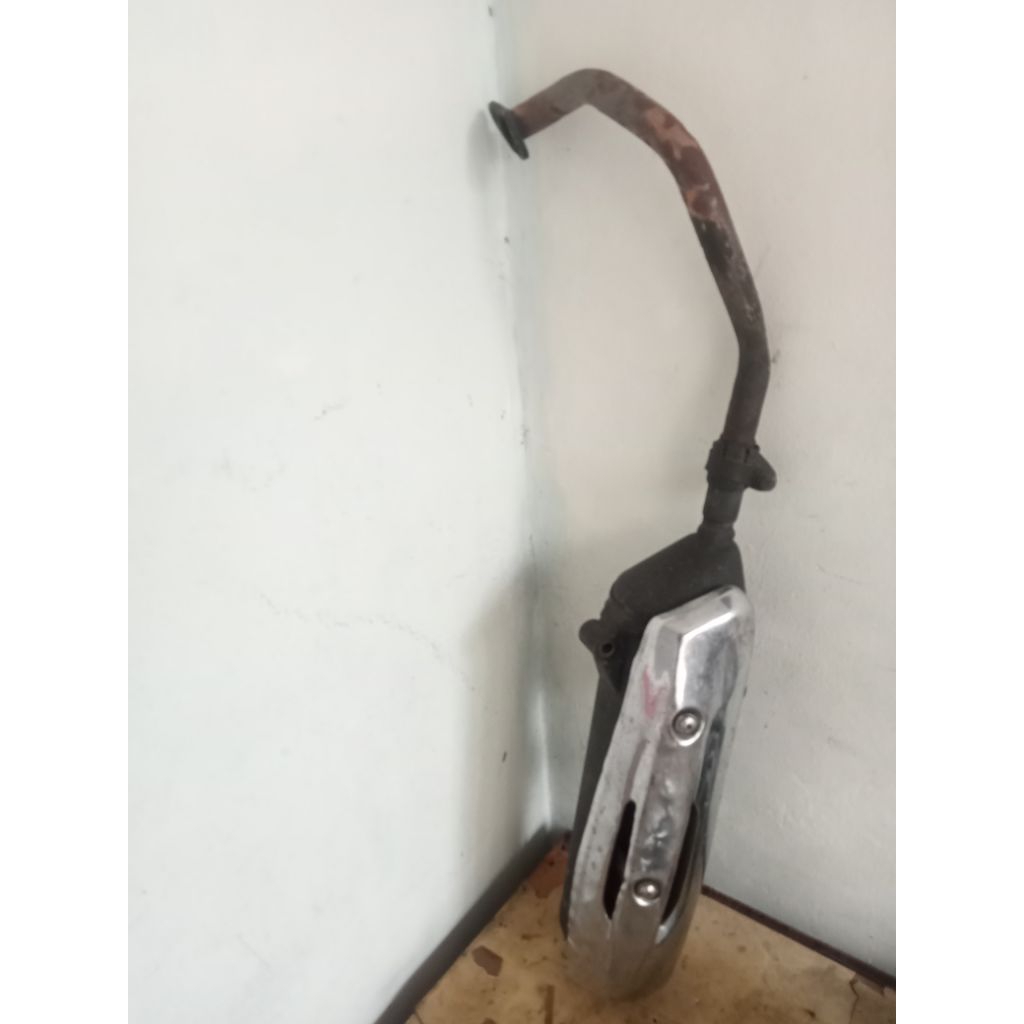 set knalpot skywave, Hayate