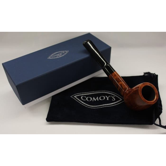 Pipa Cangklong Kayu Briar Comoy's Tradition 182 dengan Kotak Eksklusif