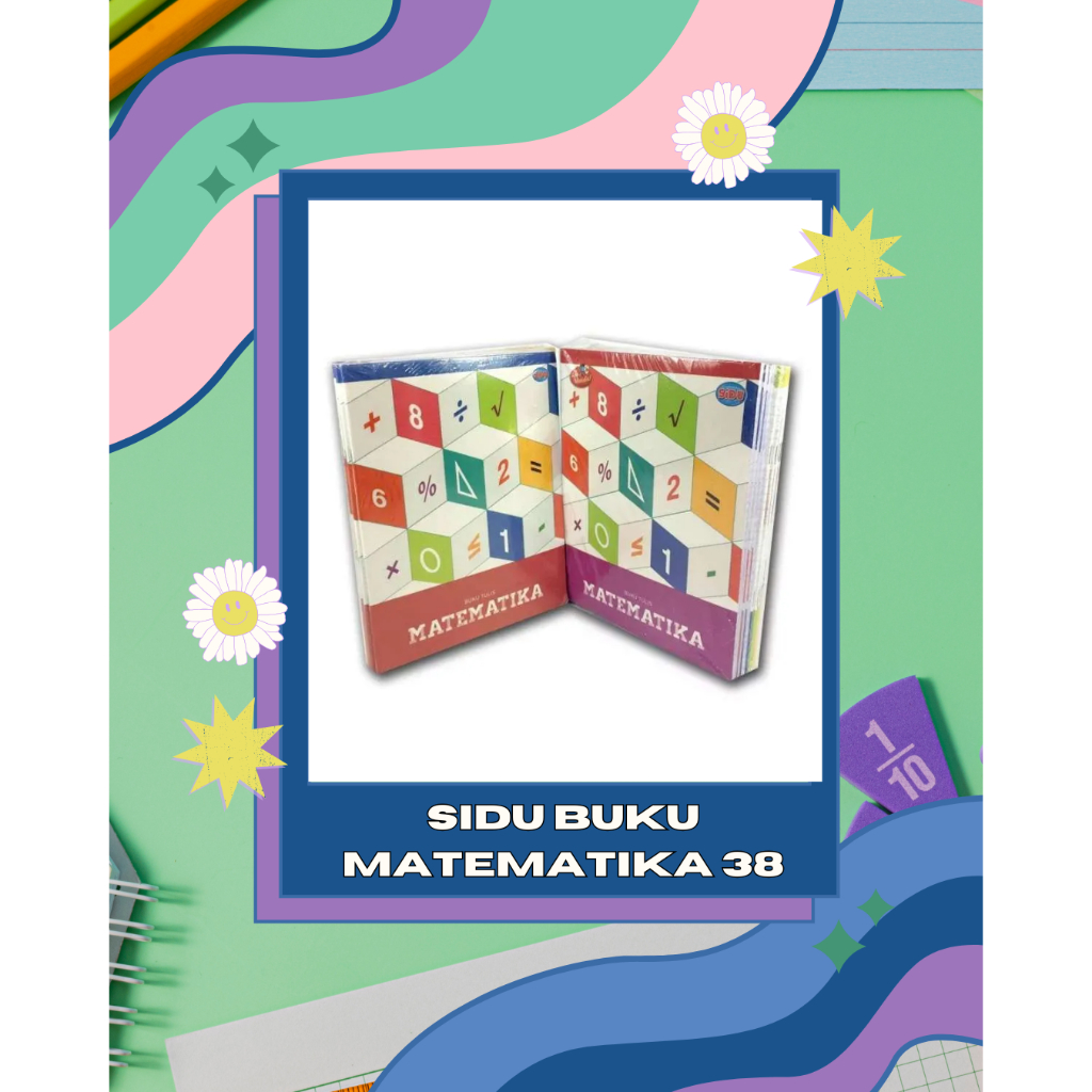

SIDU Buku Kotak Matematika 38 Lembar