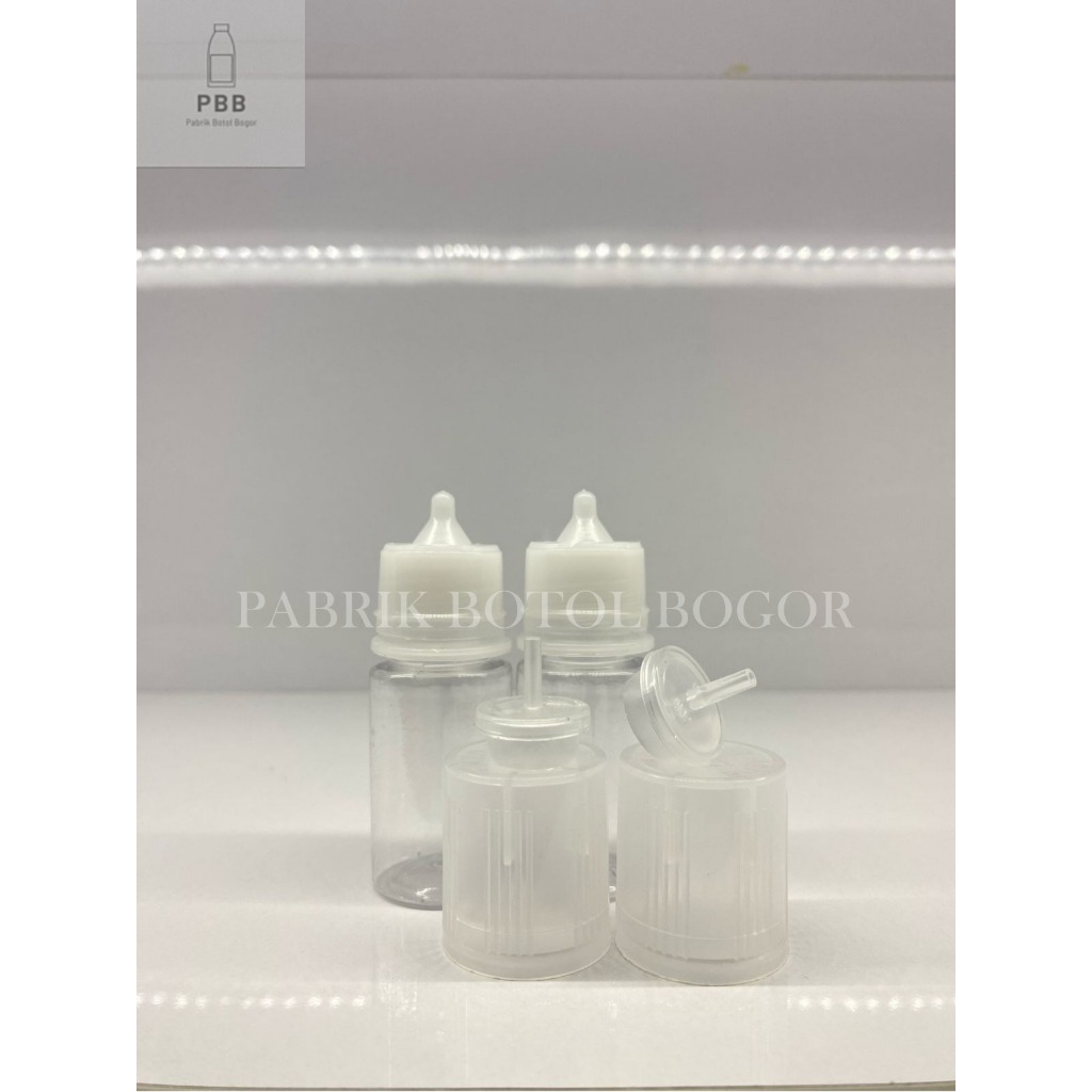 BOTOL CHUBBY 30ML / BOTOL TETES 30ML / BOTOL LIQUID 30ML CLEAR / ESSENS 30ML BENING