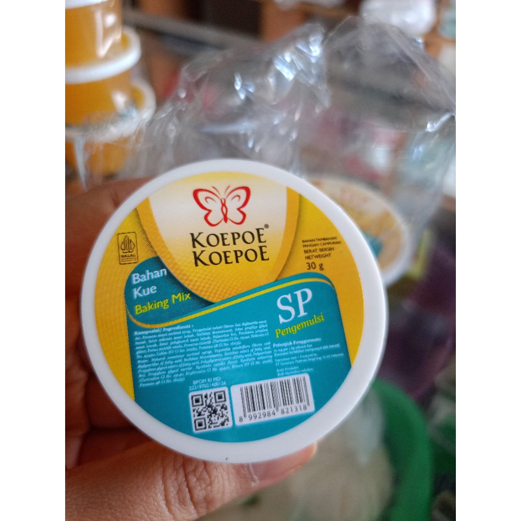 

SP pengemulsi koepoe koepoe 30g