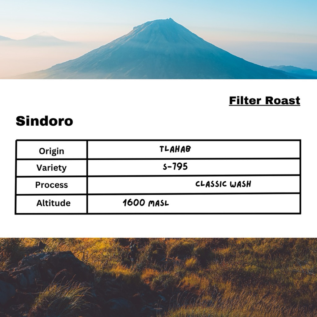 

Sindoro Classic Wash Filter Coffee Arabica