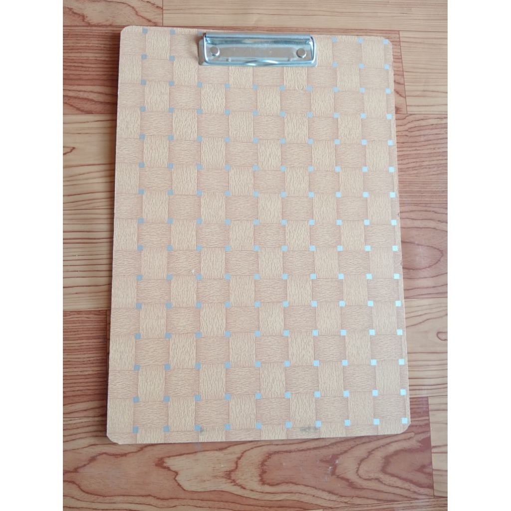 

Papan Ujian Kayu / Clipboard F4 Folio / Papan Jalan