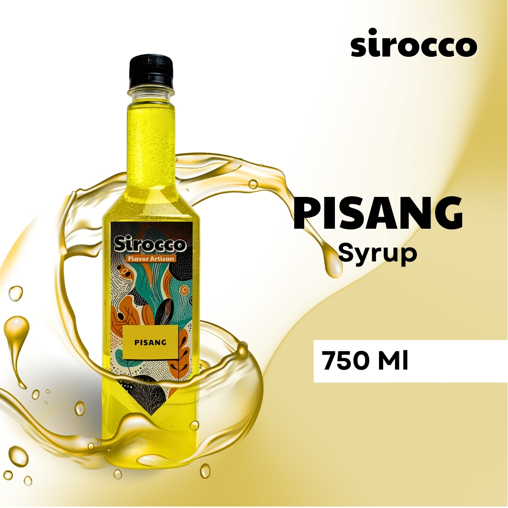 

SIRUP CAFE SIROCCO PISANG