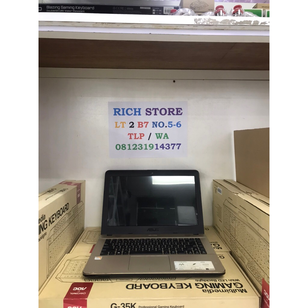 ASUS VIVOBOOK X441BA