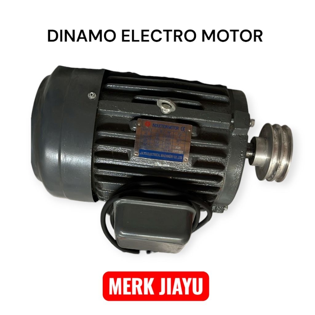 DINAMO PENGGERAK ELECTRO MOTOR 3 MERK JIAYU