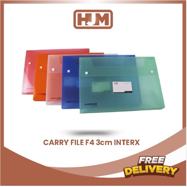 

INTERX CARRY FILE 3 CM + NAME CARD CFX130F