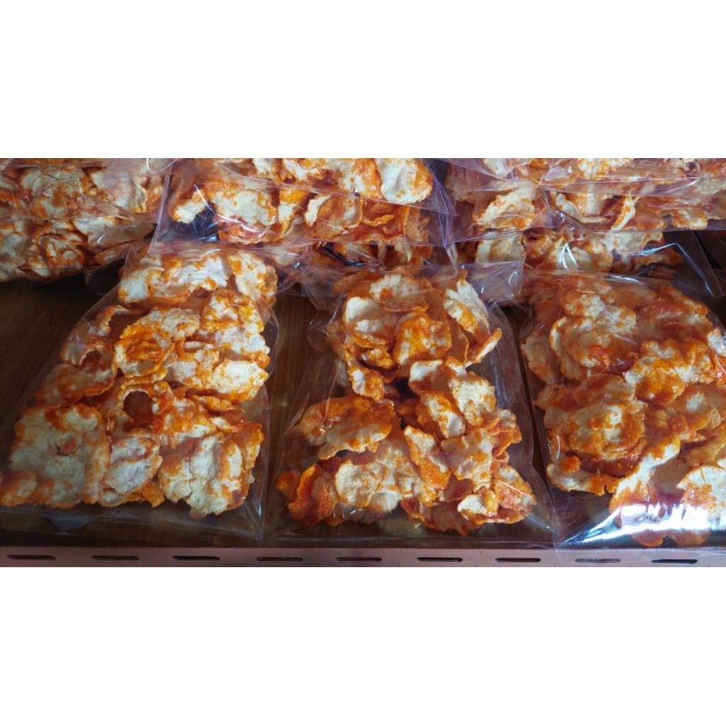 

Kerupuk Emping Balado