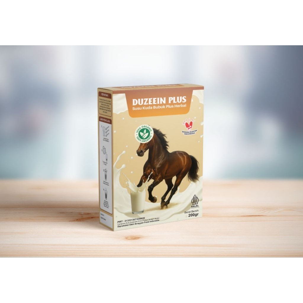

Duzeemilk Susu Kuda Liar Sumbawa 200 Gram Susu Kuda Plus Herbal Premium