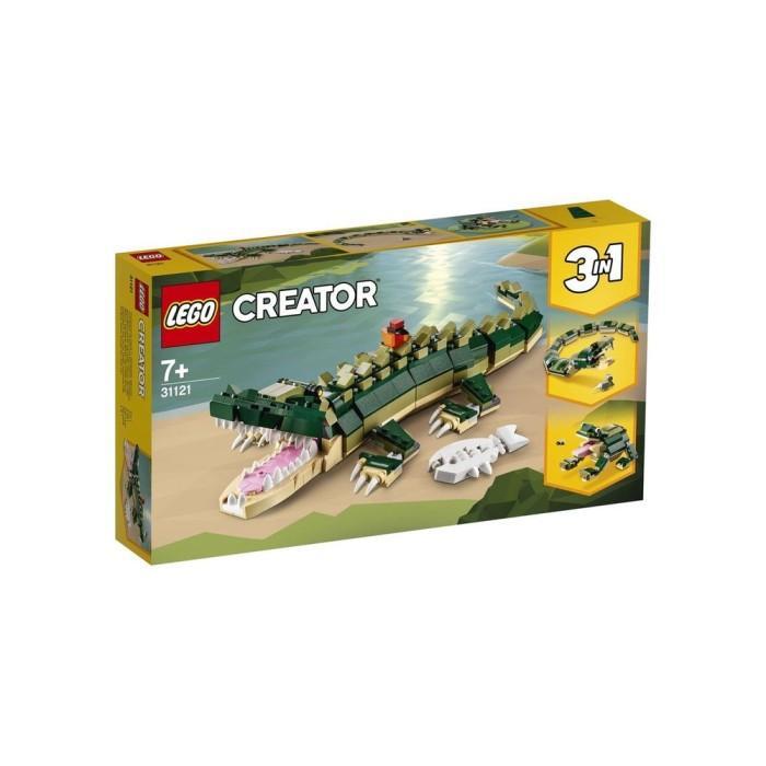 Lego Creator 31121 Crocodile