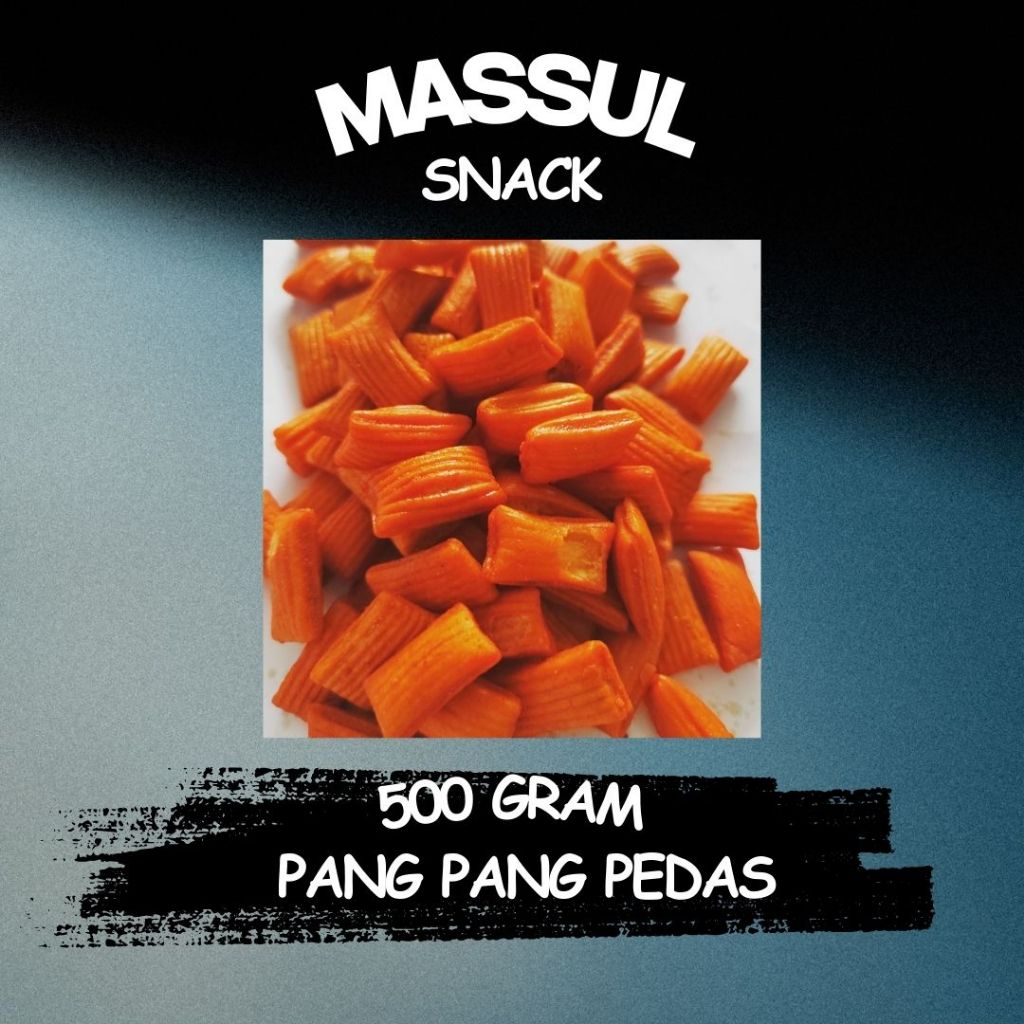 

[500 gram] Kue Pang Pang Pedas Manis Murah