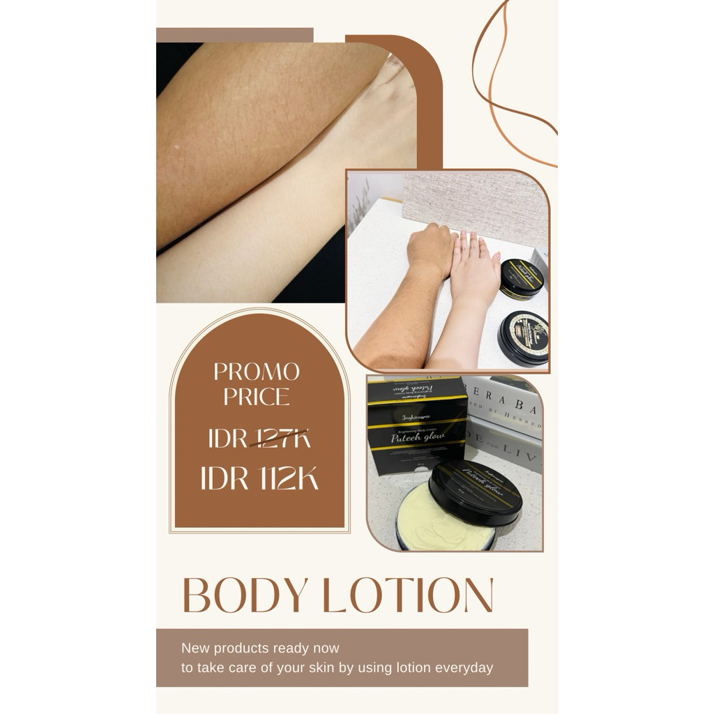 Lotion ,handbody Puteeh Glow,booster pemutih badan,pemutih kulit,handbody pemutih,perawatan kulit