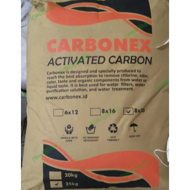 Karbon Aktif merek Carbonex / Carbonex Activated Carbon 25 kg