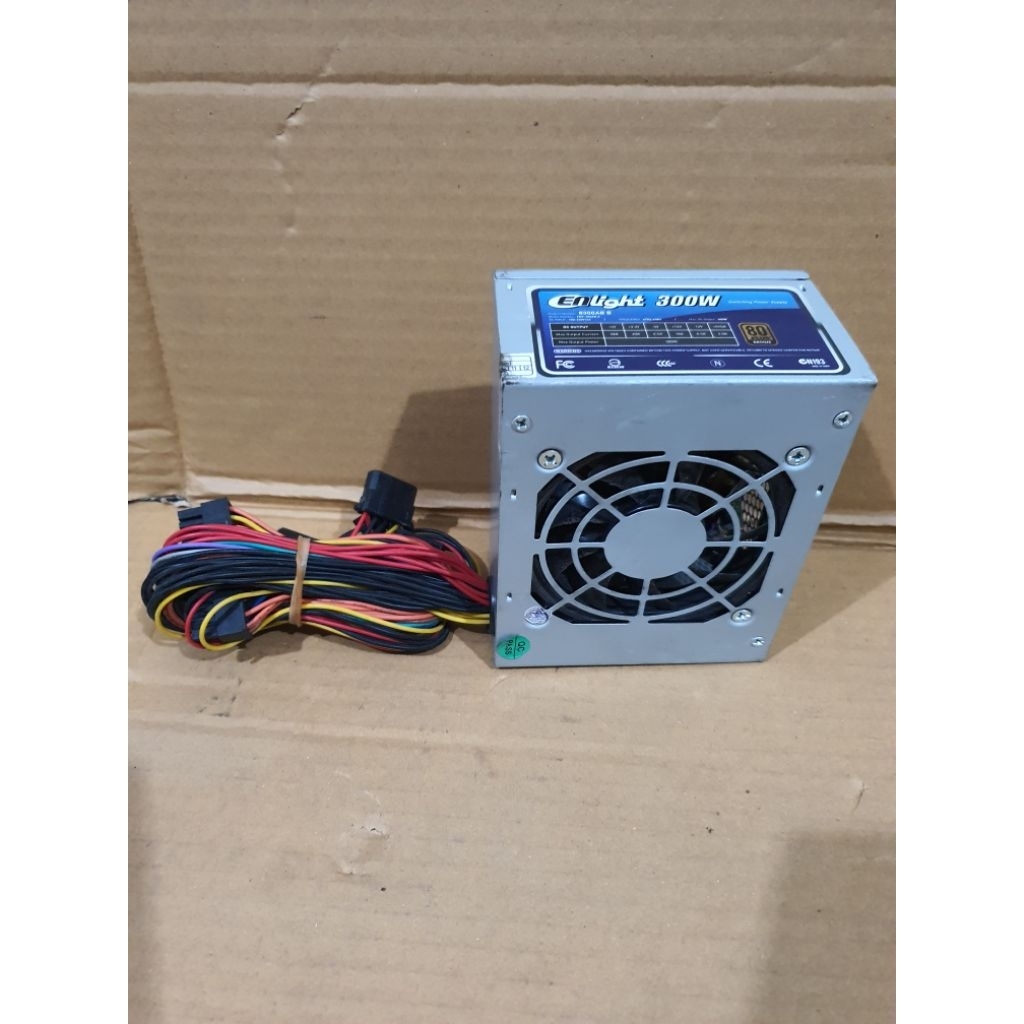 PSU MINI, UNTUK MINI PC KONDISI NORMAL TES. MINI POWER SUPPLY