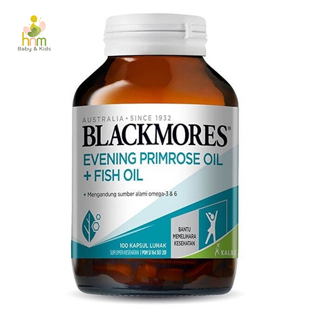 Blackmores Evening Primrose Oil + Fish Oil
