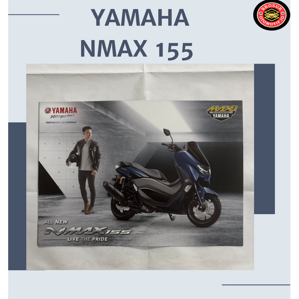 Brosur Yamaha Nmax 155 ( leaflet )