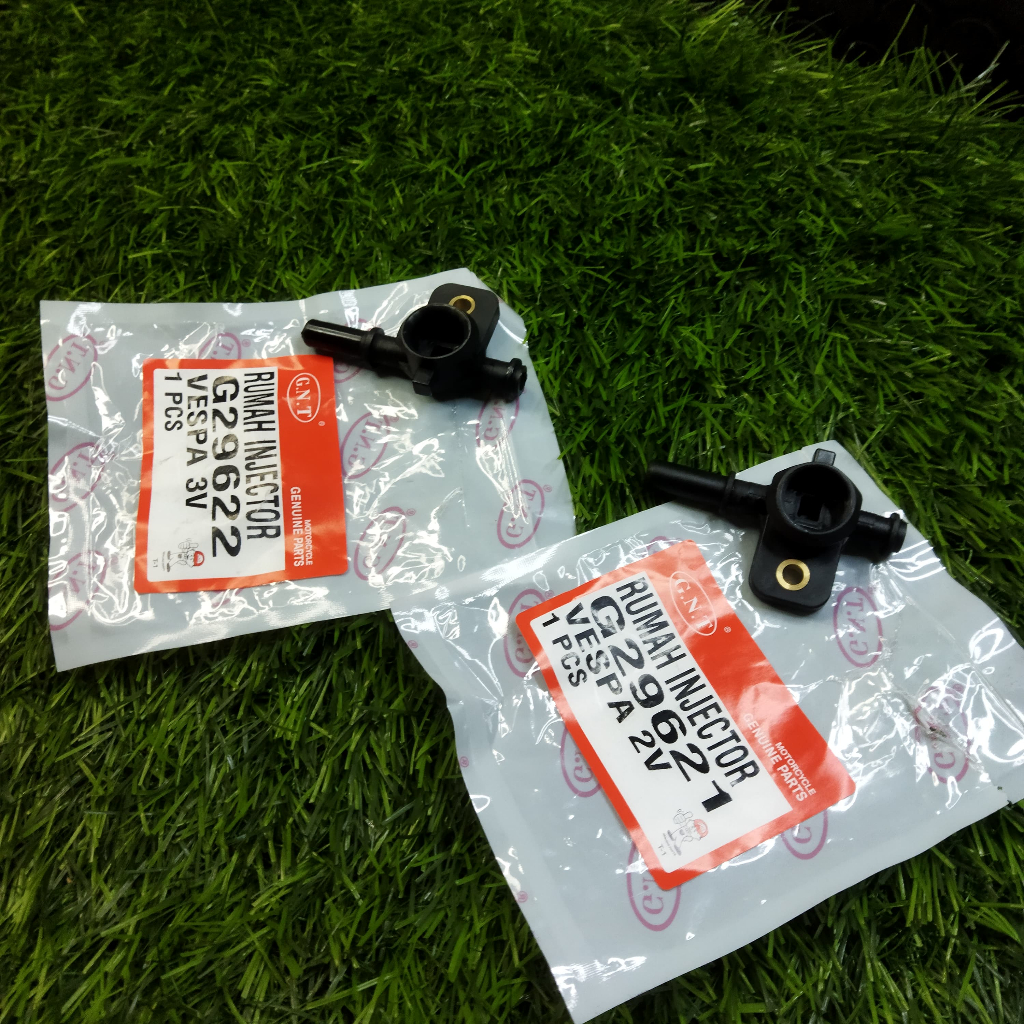 RUMAH INJECTOR VESPA MATIC 2V 3V LX 125-150 SPRINT PRIMAVERA/JOINT INJEKTOR VESPA MATIC GNT
