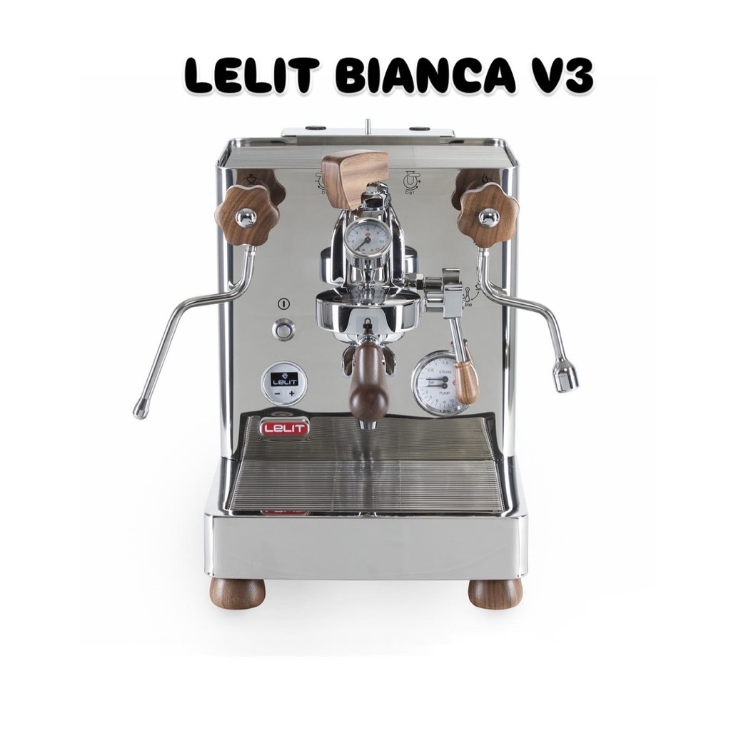 Mesin Kopi Espresso Lelit Bianca V3 Italy