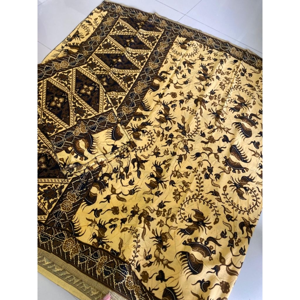 Sutra Paris Batik + Selendang