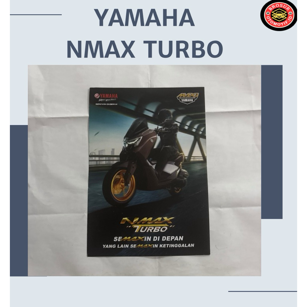 Brosur Yamaha Nmax Turbo ( leaflet )