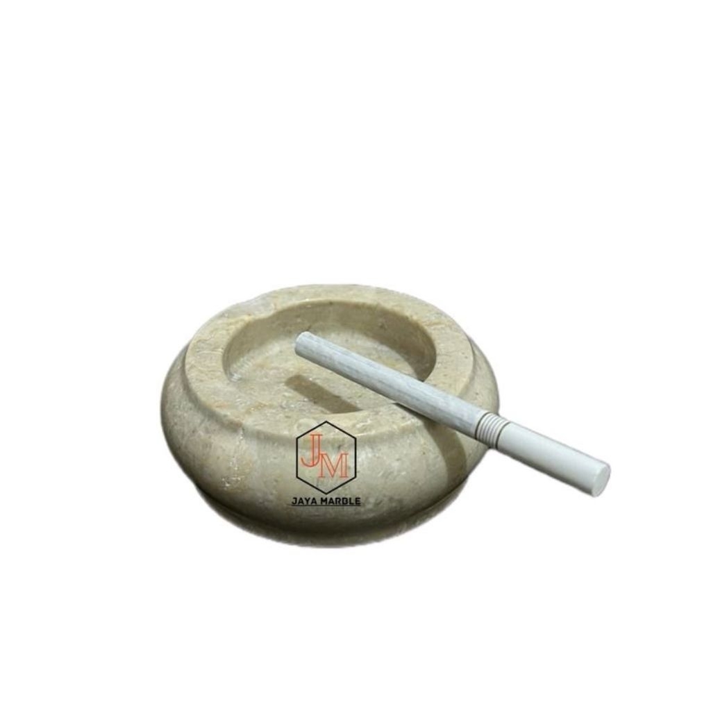 Asbak batu marmer / ashtray batu marmer