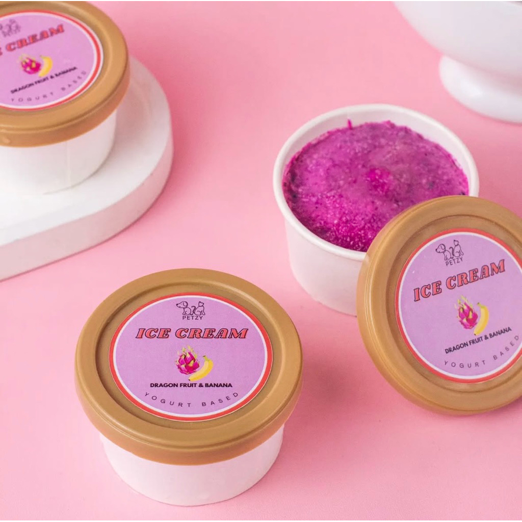 

Petzy yogurt ice cream