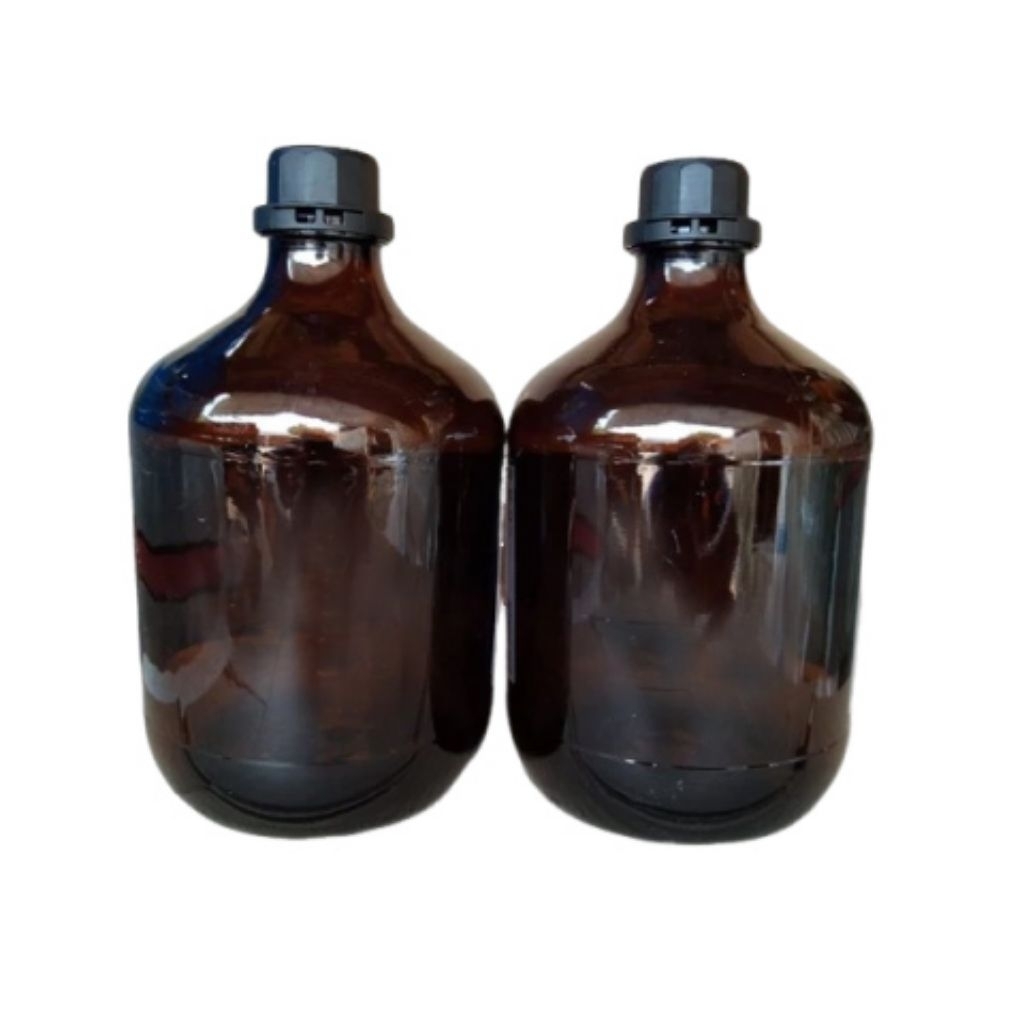 Botol Kaca 2,5 Liter Coklat