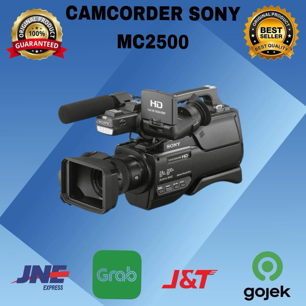 sony AVCHD camcorder hxr mc2500