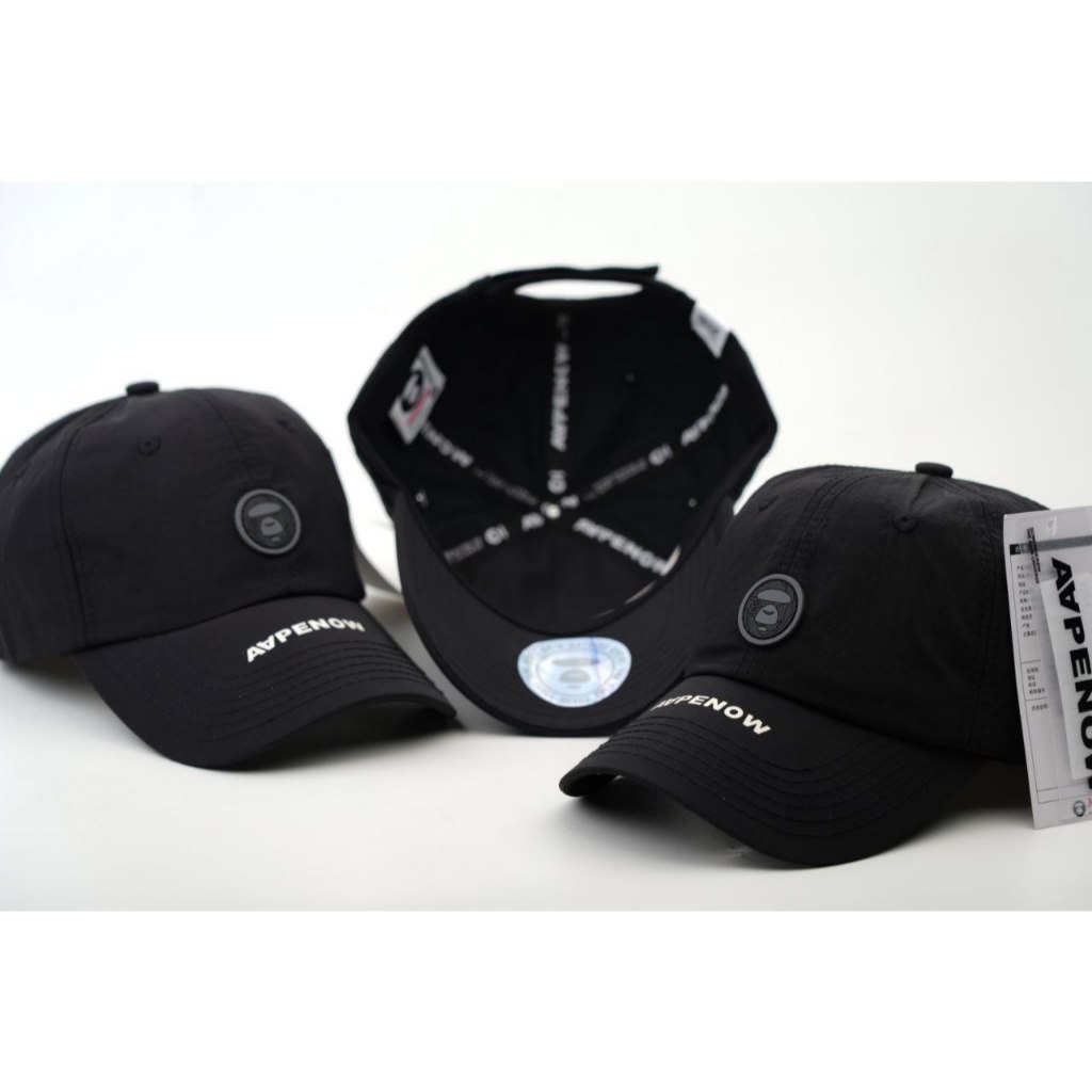 Topi Snapback Original Import AAPE Baseball Cap Distro Unisex Pria Wanita Premium