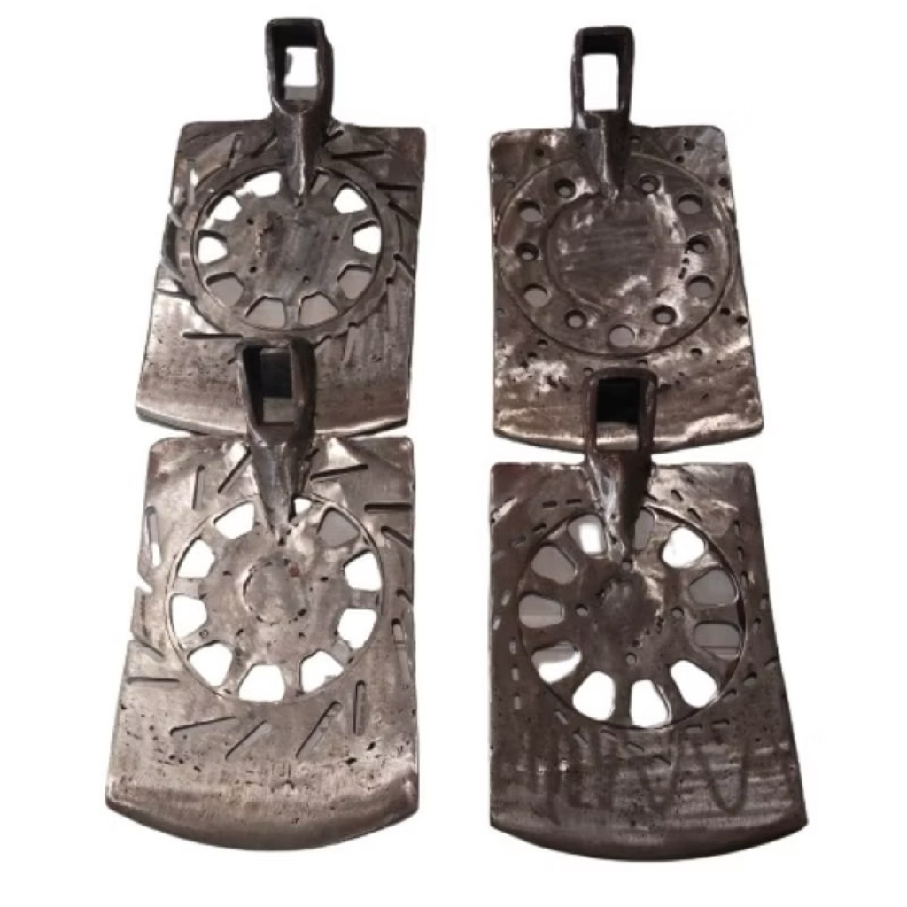 cangkul anti lengket cakram besar