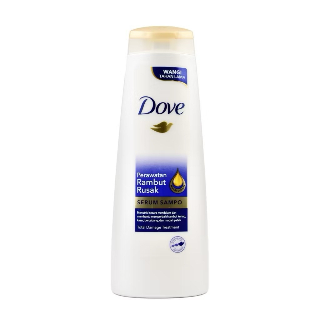 Dove Shampoo Serum Rambut Rusak 135Ml
