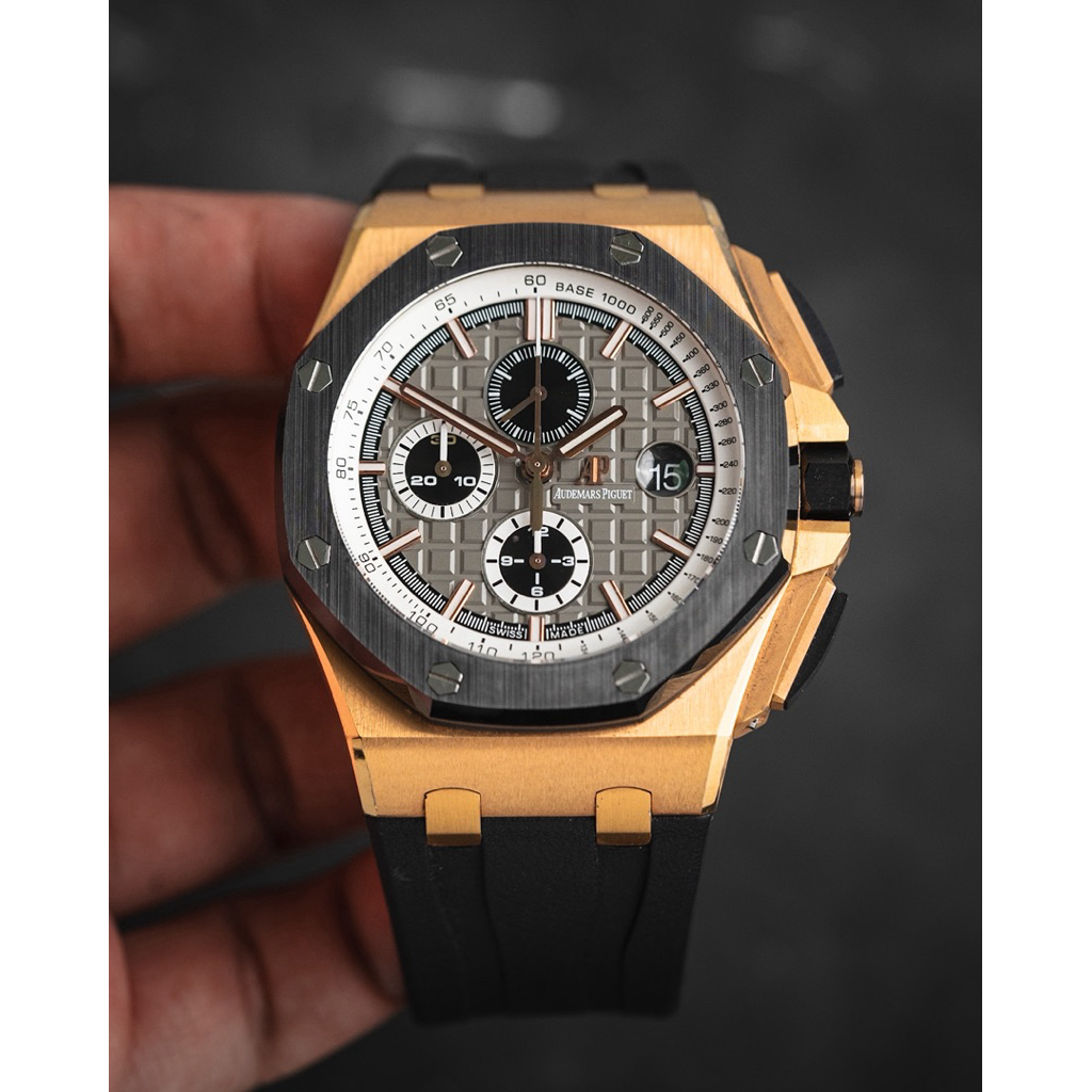 2ND AP Novelty Germany Rose Gold by JF