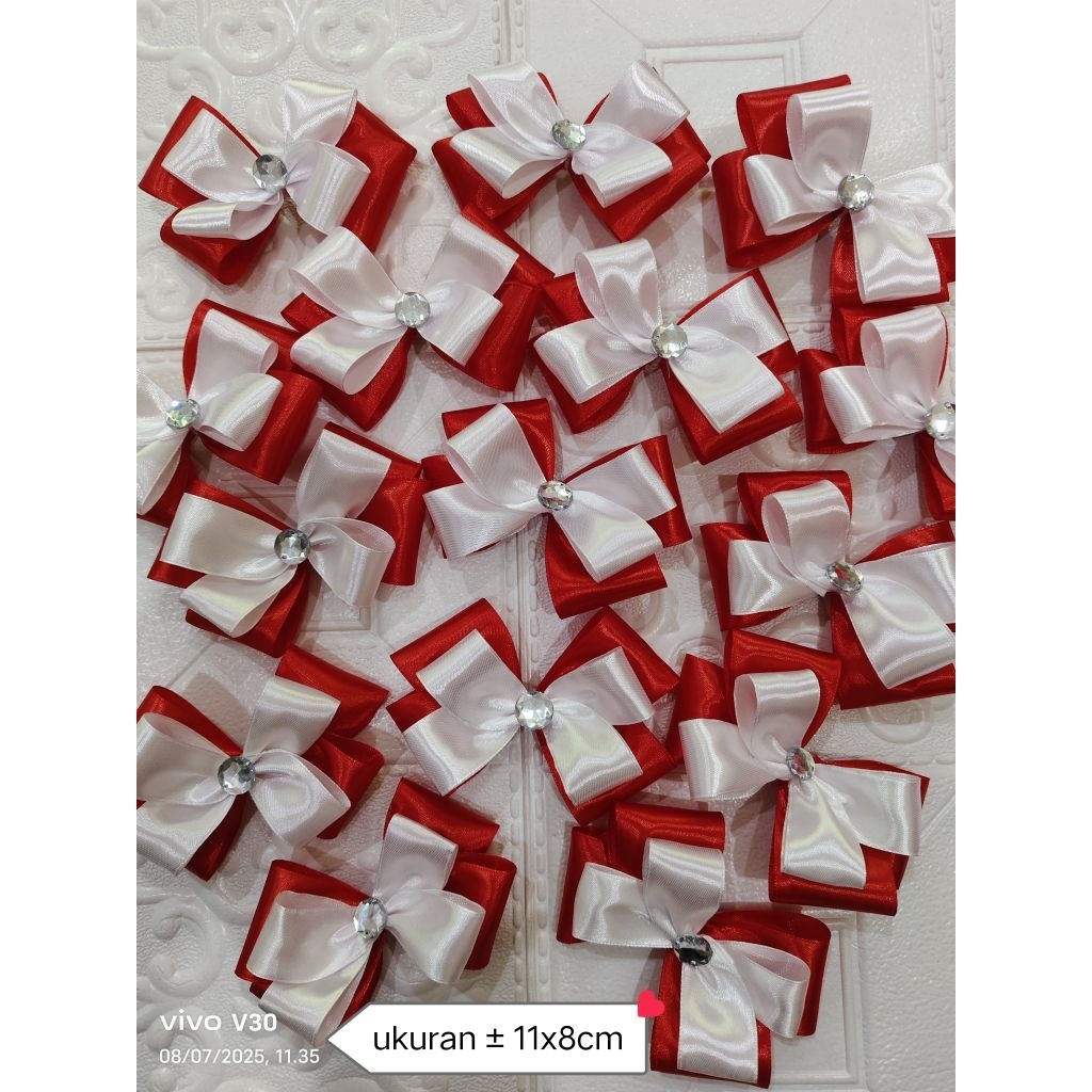 

READY STOCK PITA MERAH PUTIH SIAP PAKAI