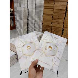 

Ay00! Notebook A5 Hard Cover Custom 100 Lembar [ GROSIRRR ]